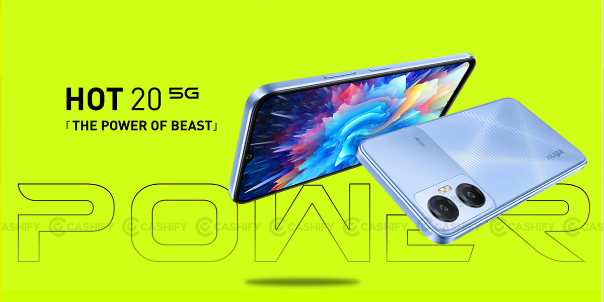 Infinix Hot 20 5G Price in India and Variants