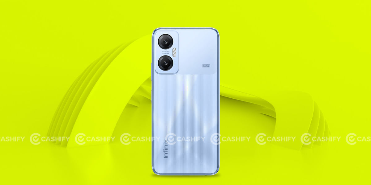 Infinix Hot 20 5G Design