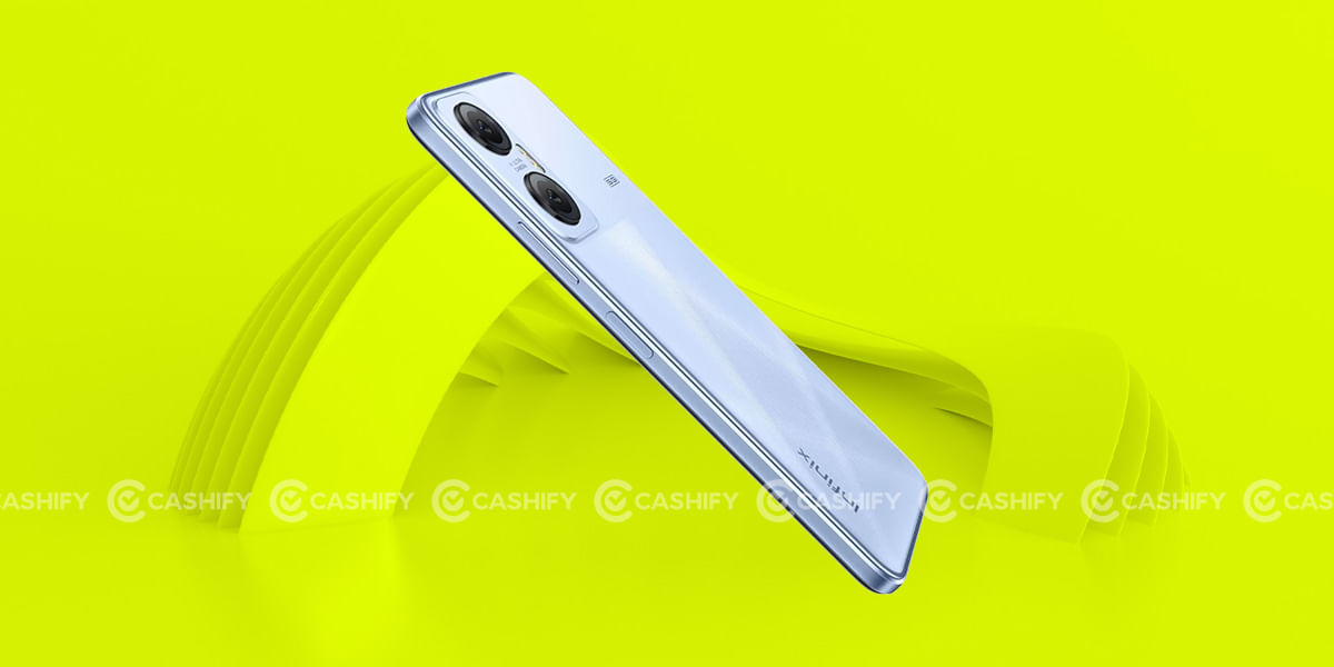 Infinix Hot 20 5G right side