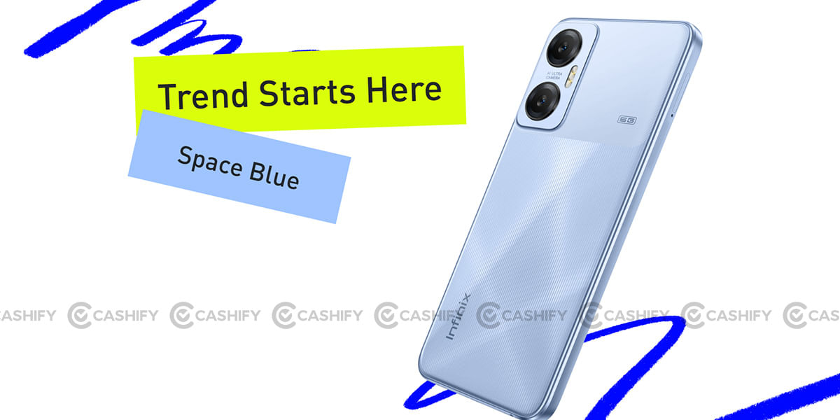 Infinix Hot 20 5G looks