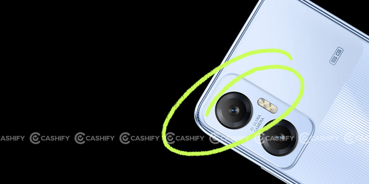 Infinix Hot 20 5G Camera