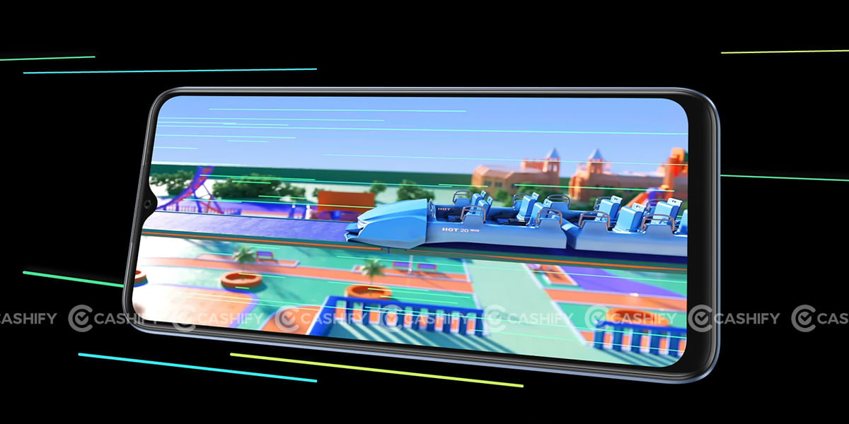 Infinix Hot 20 5G Display quality