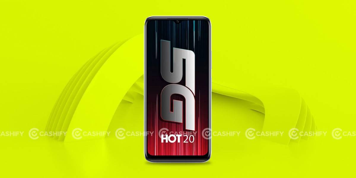 Infinix Hot 20 5G Display