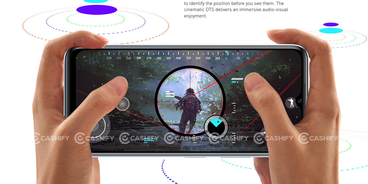 Infinix Hot 20 5G Gaming Performance