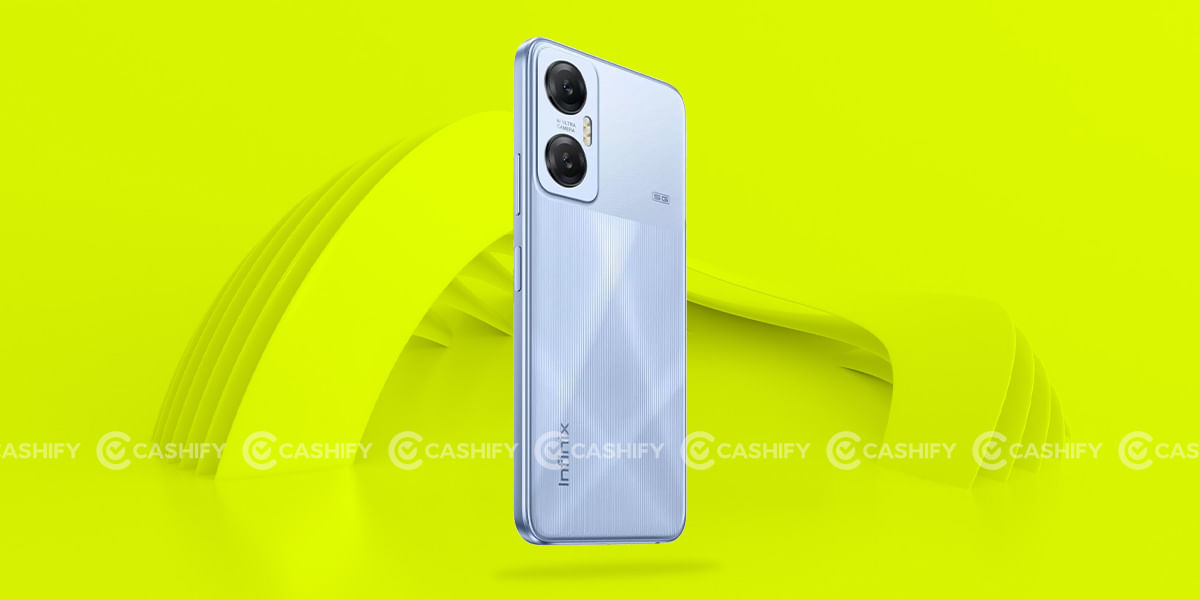 Infinix Hot 20 5G connectivity