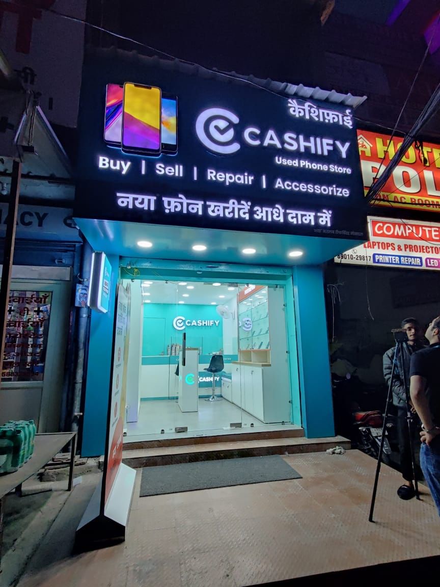 Cashify Buy, Sell and Repair Mobile Store Panipat Haryana