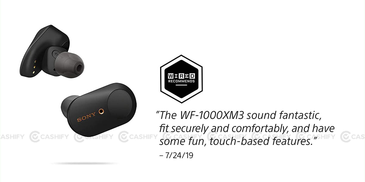 Sony WF-1000XM3 audio