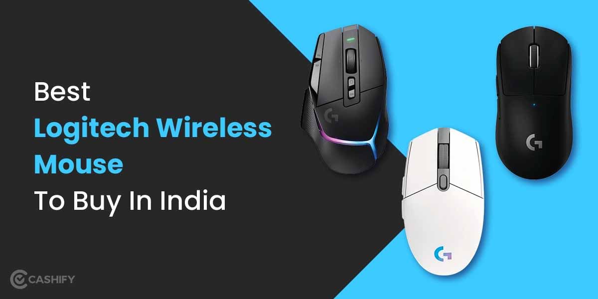 6 Best Logitech Wireless Mouse That You Can Buy In India November 2025
