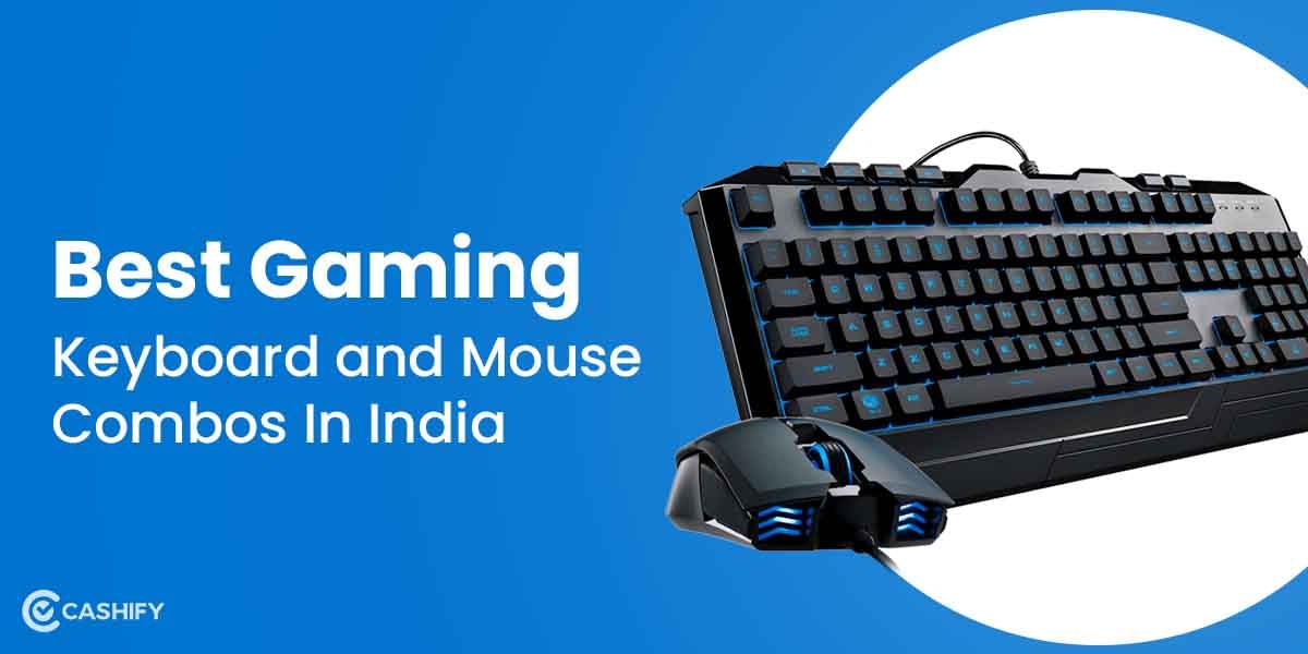 5 Best Gaming Keyboard   And Mouse Combos In India October 2025