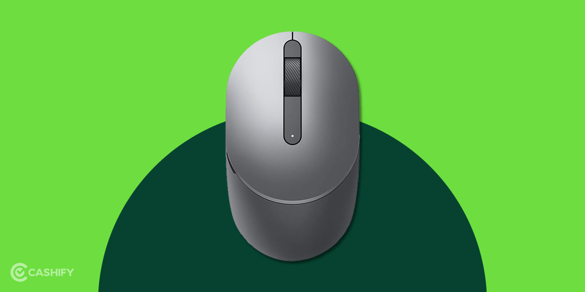 Dell MS3320W Mouse