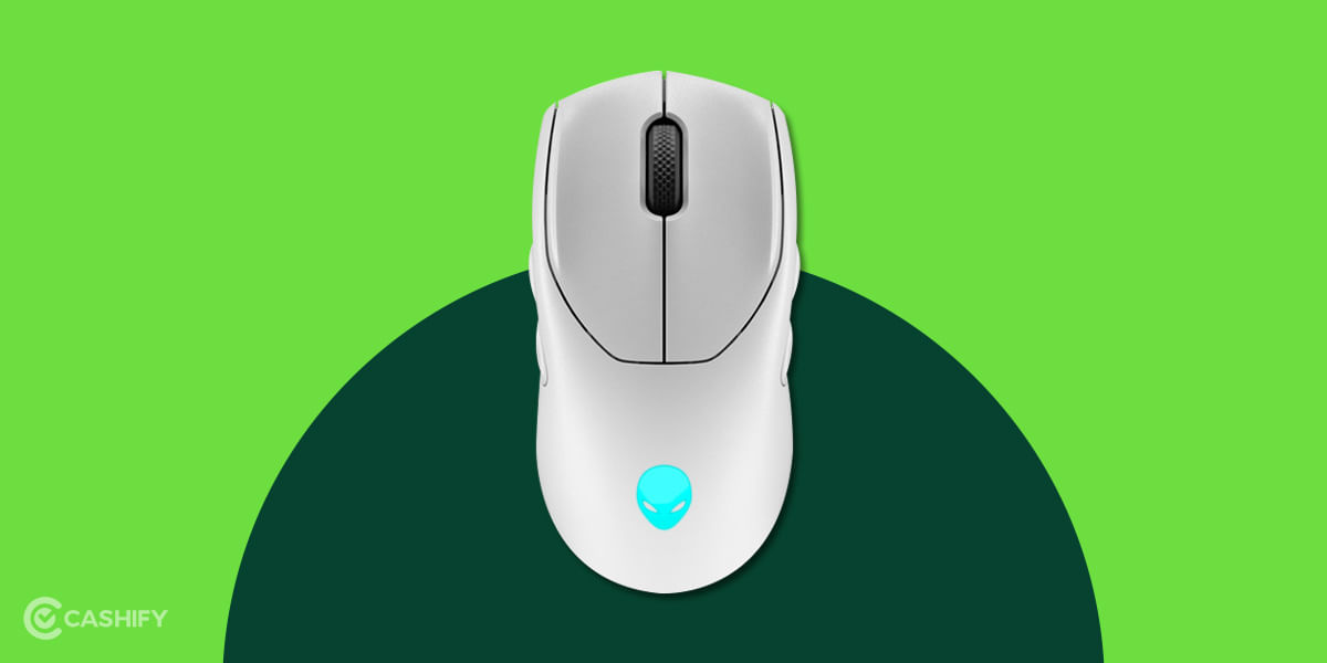 Dell Alienware AW720M Mouse