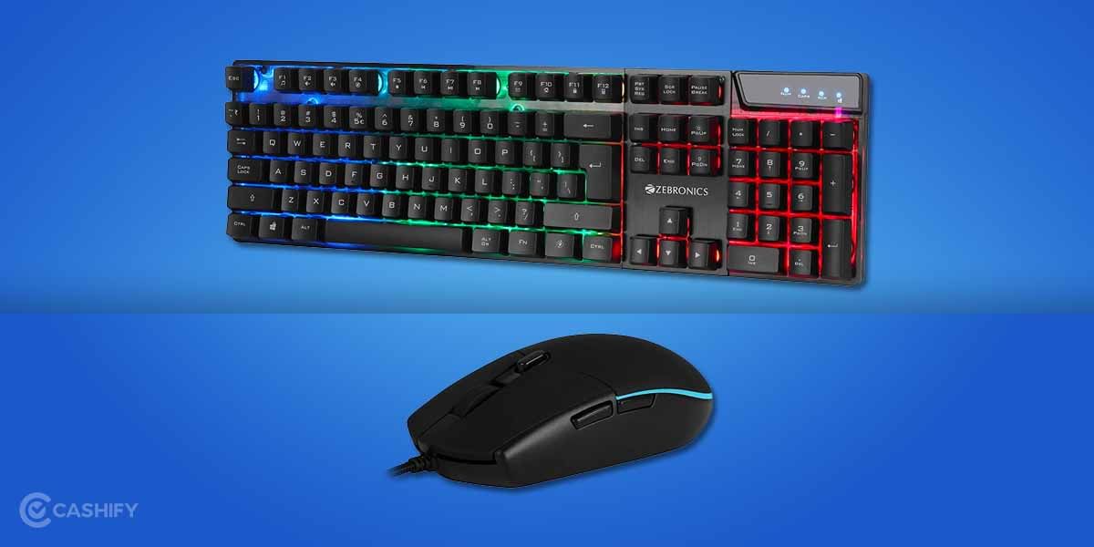 Zebronics gaming keyboard