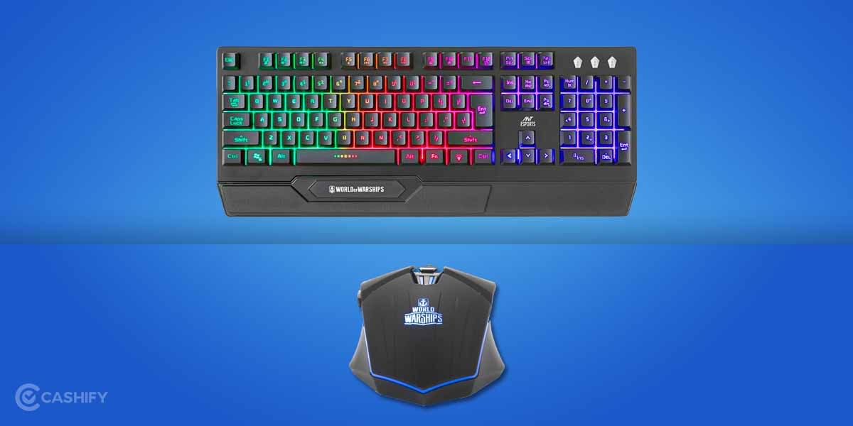 Ant Esports keyboard mouse combo
