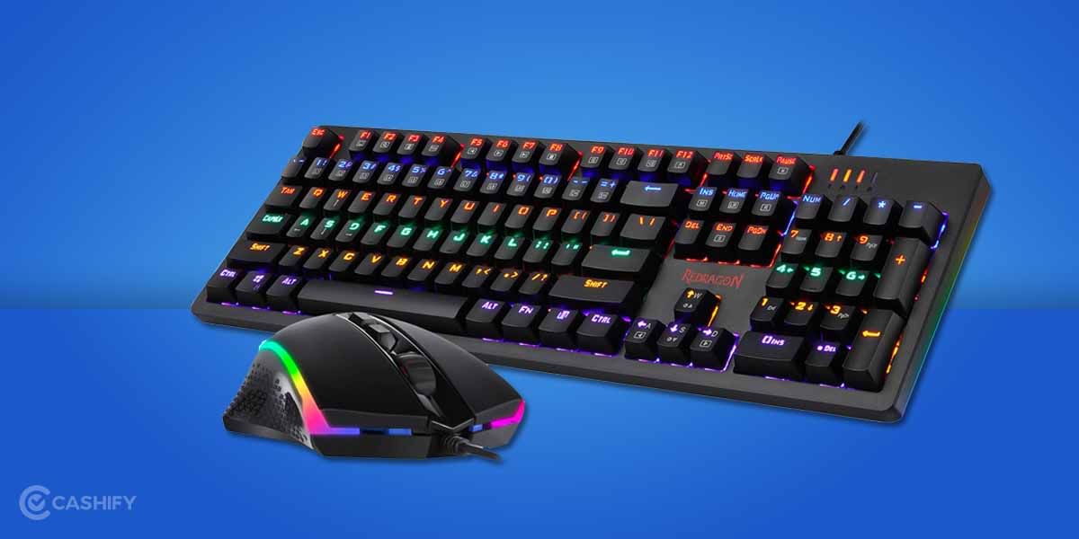 Redragon S117 Gaming keyboard mouse combo