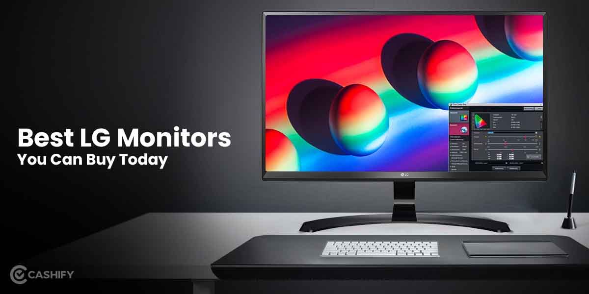 5 Best LG Monitors To Buy In India October 2025