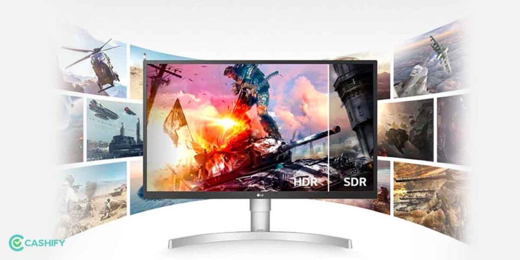 LG 27UL550-W