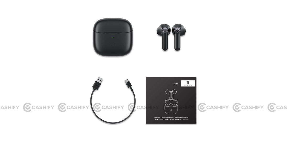 SoundPeats Air 3 battery