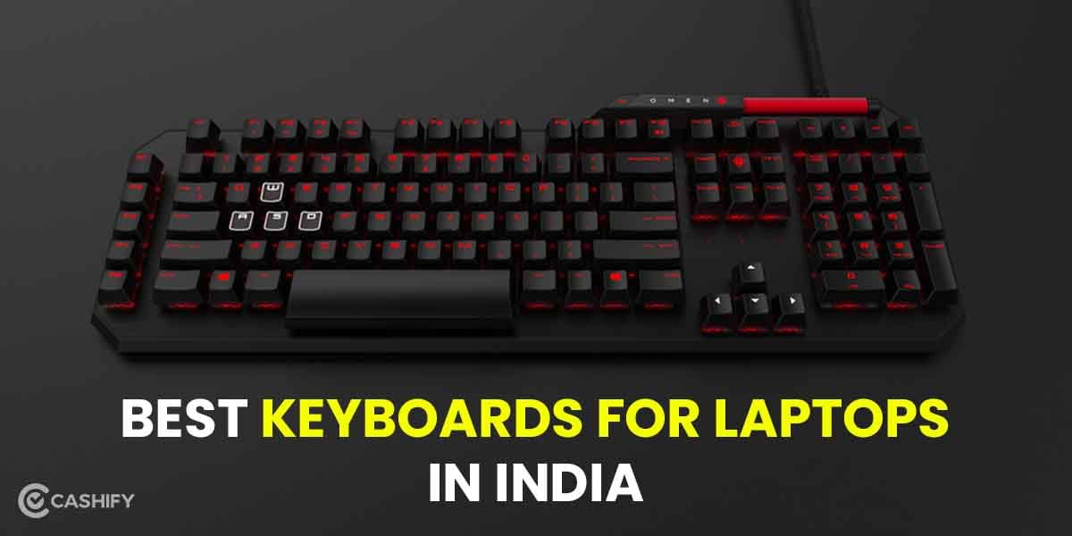 5 Best Keyboards For Laptops In India October 2025