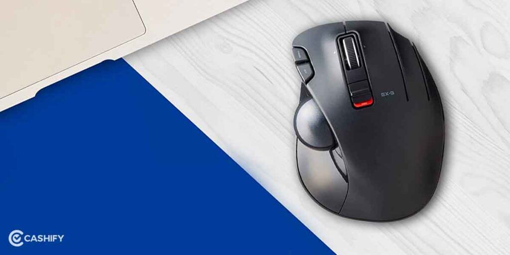 ELECOM Wireless trackball mouse (Model Number: M-XT3DRBK)