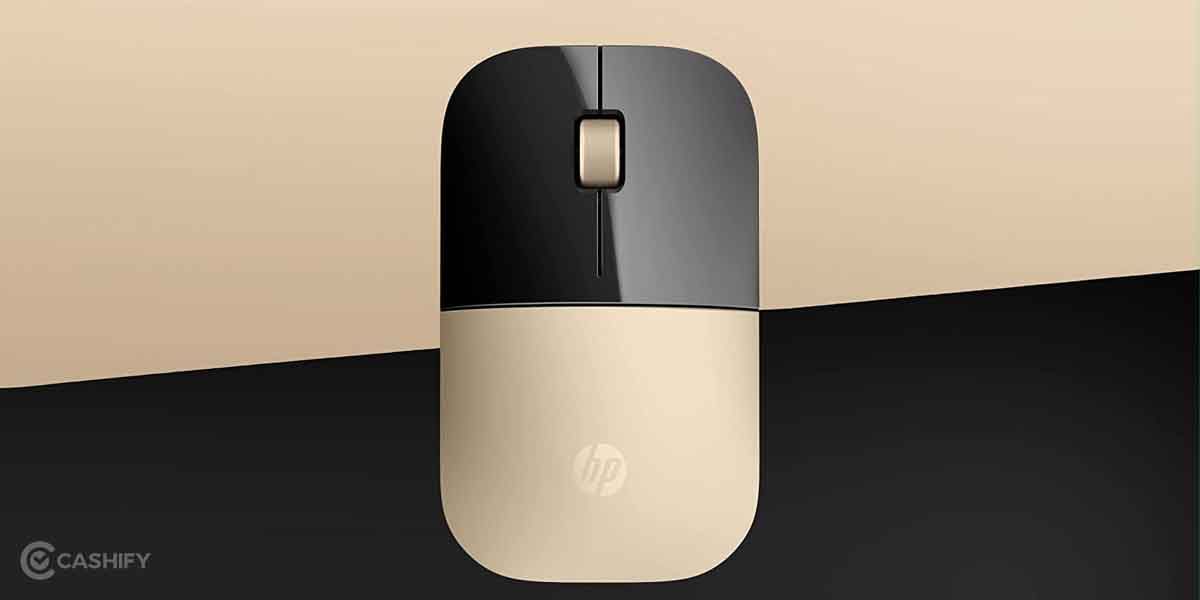 HP Z3700 wireless mouse