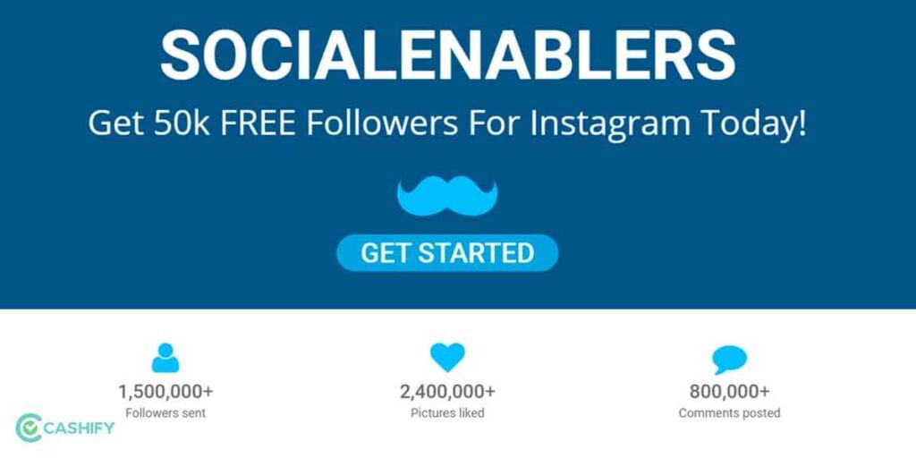 social enablers free instagram followers