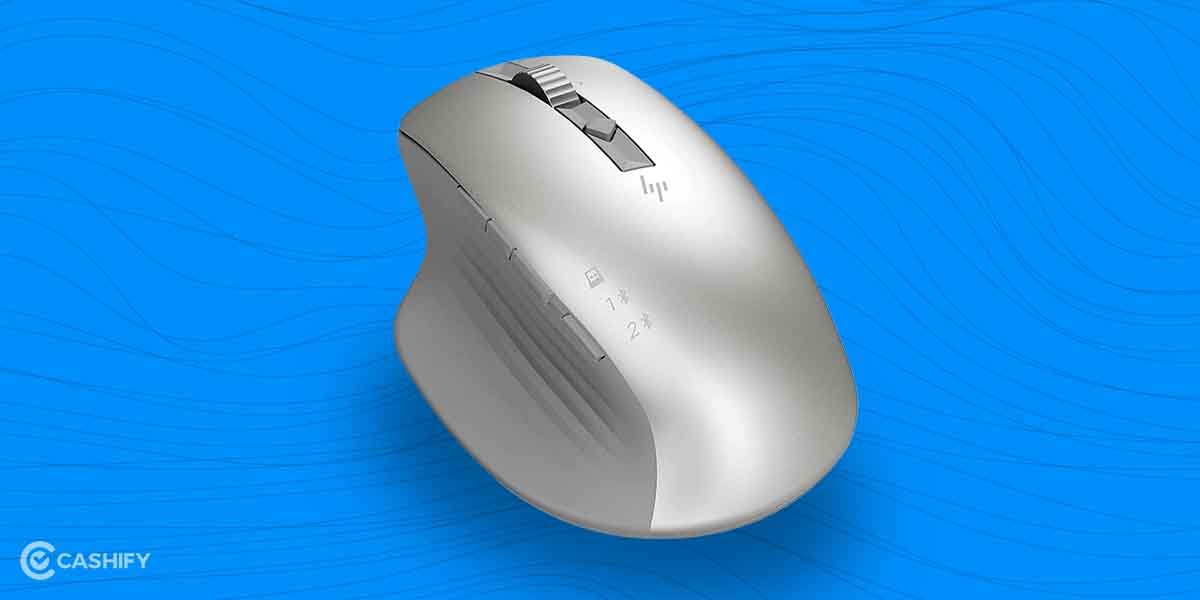 HP 930 Creator Bluetooth mouse