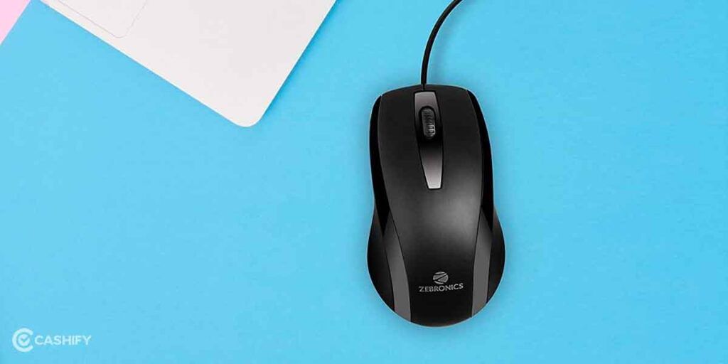 zebronics optical mouse