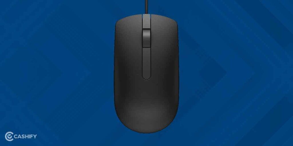 dell wired mouse