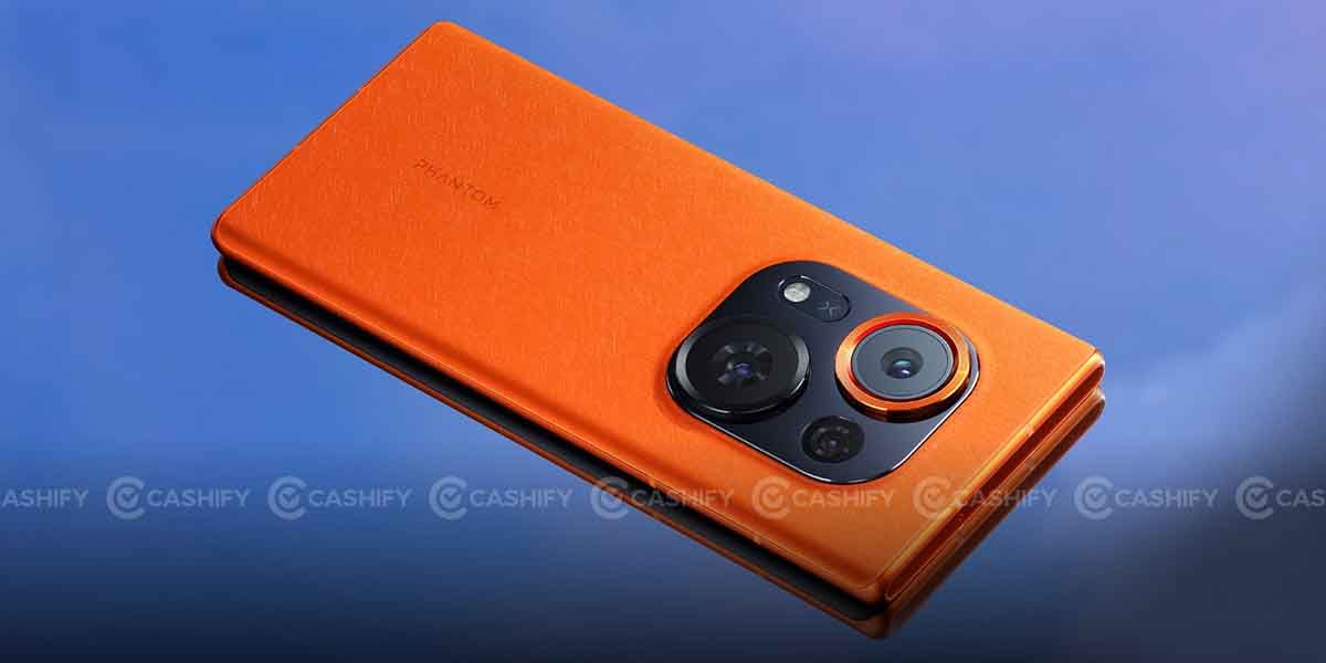 Tecno Phantom X2 Pro Design