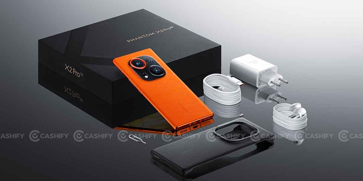 Tecno Phantom X2 Pro Box Contents
