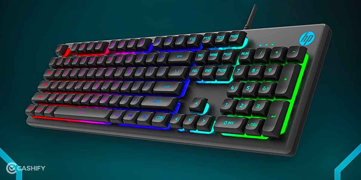 HP K500F keyboard
