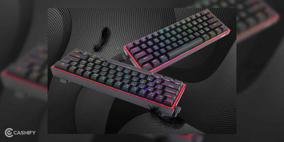Redragon K617 Fizz RGB Keyboard