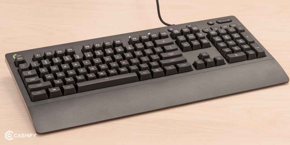 Logitech G213 Prodigy Gaming keyboard