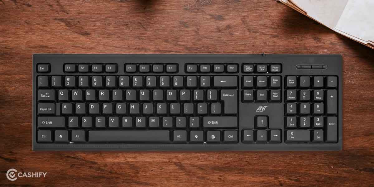 Ant Value keyboard