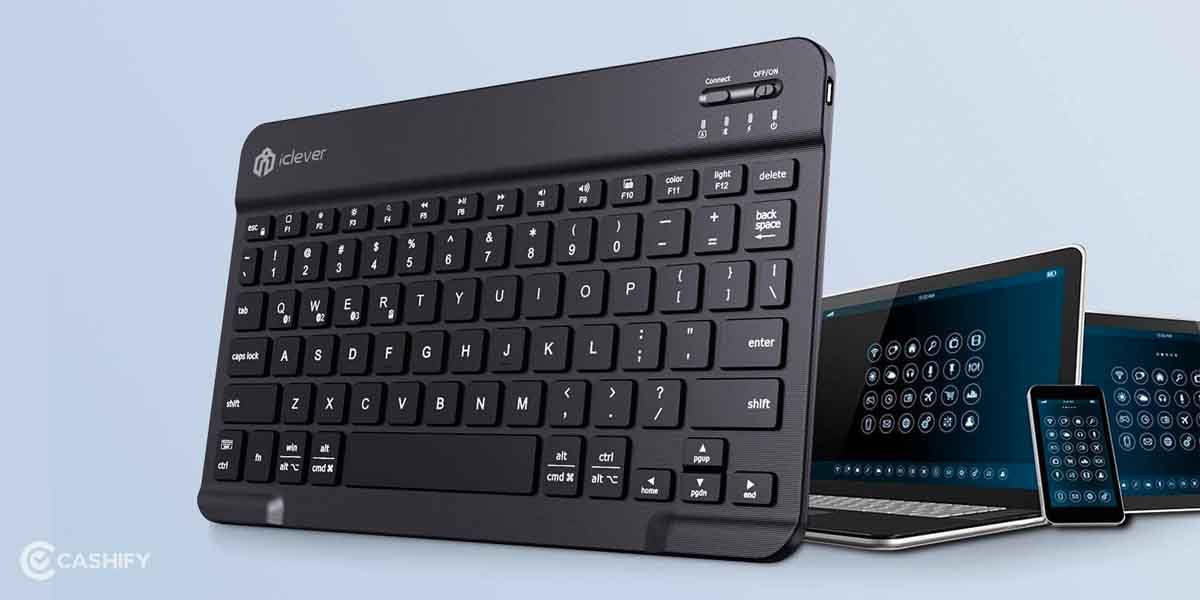 iClever Bluetooth keyboard