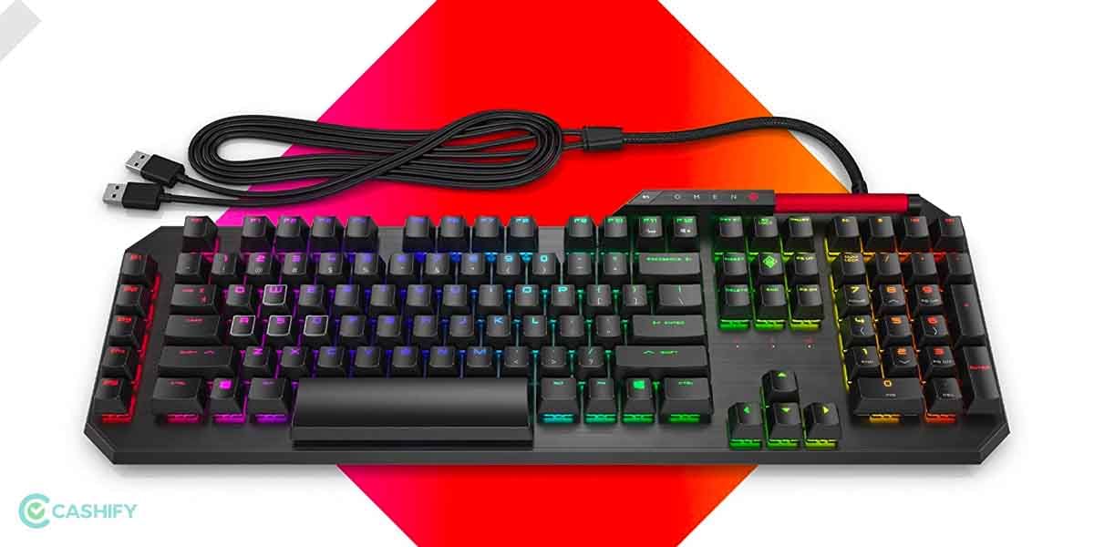 HP Omen Sequencer