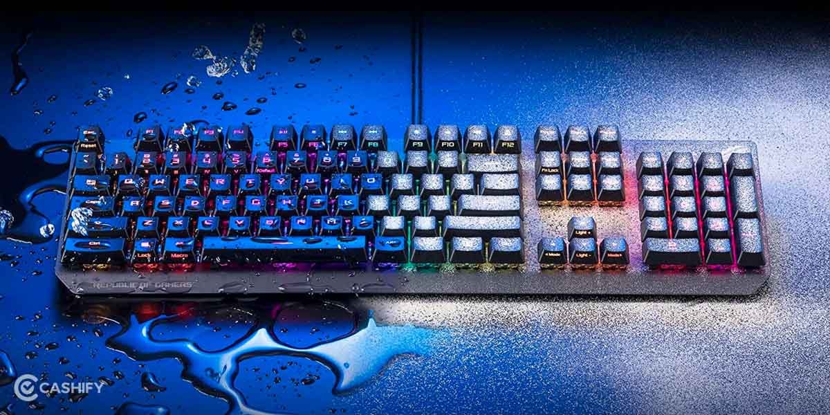 Asus ROG Strix keyboard