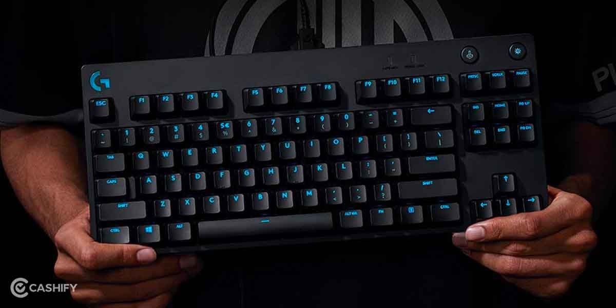 Logitech G Pro keyboard