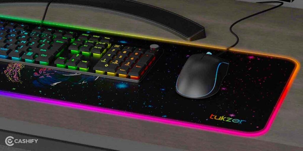 Tukzer RGB best gaming pads