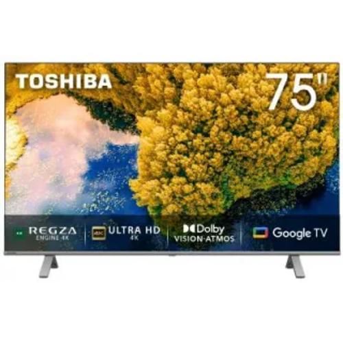 Toshiba 75C350LP 75 inch (190 cm) LED 4K Front