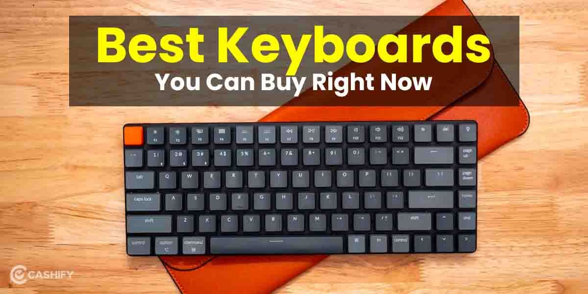 5 Best Keyboards You Can Buy Right Now October 2025