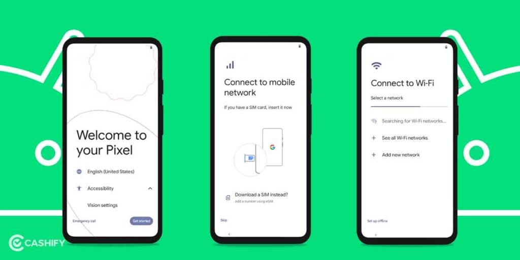 set my device: setup your new android smartphone