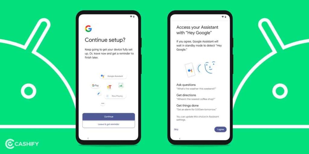 Ok Google Set Up My Device