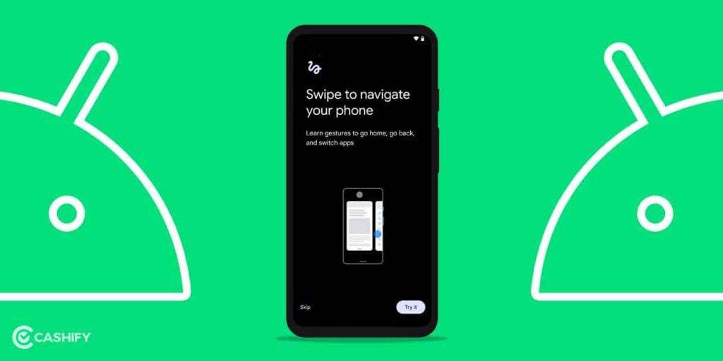 gestures navigation android