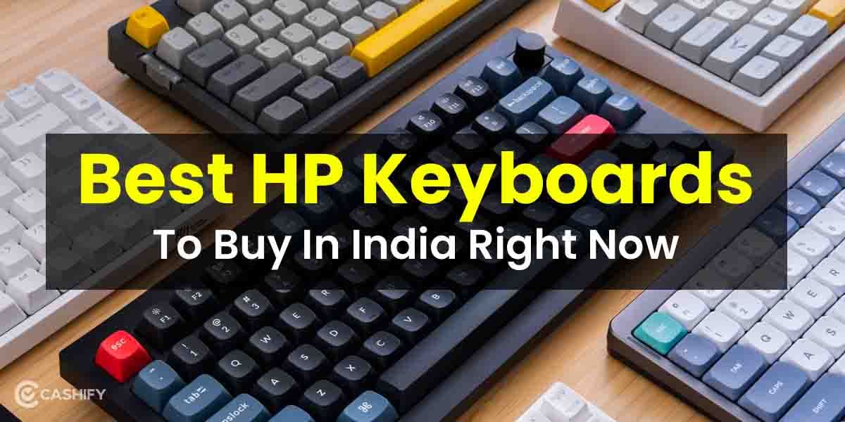 5 Best HP Keyboards To Buy In India Right Now October 2025