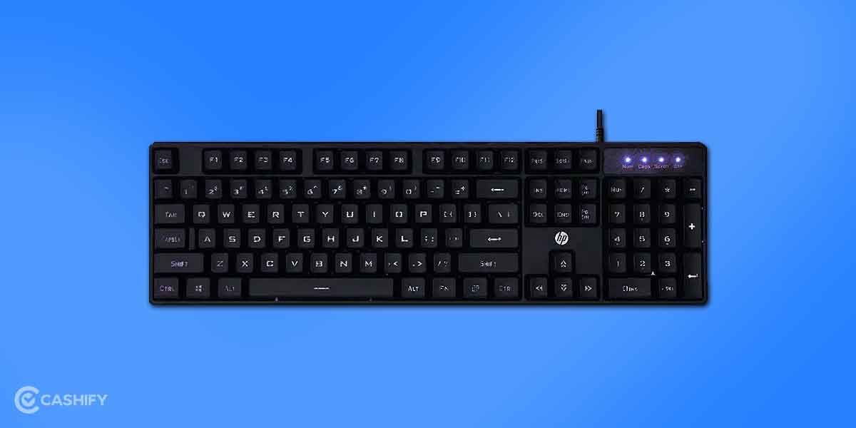 HP k300 wired keyboard