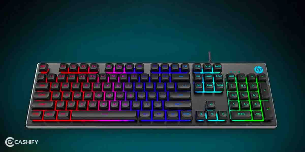 Hp K500F keyboard