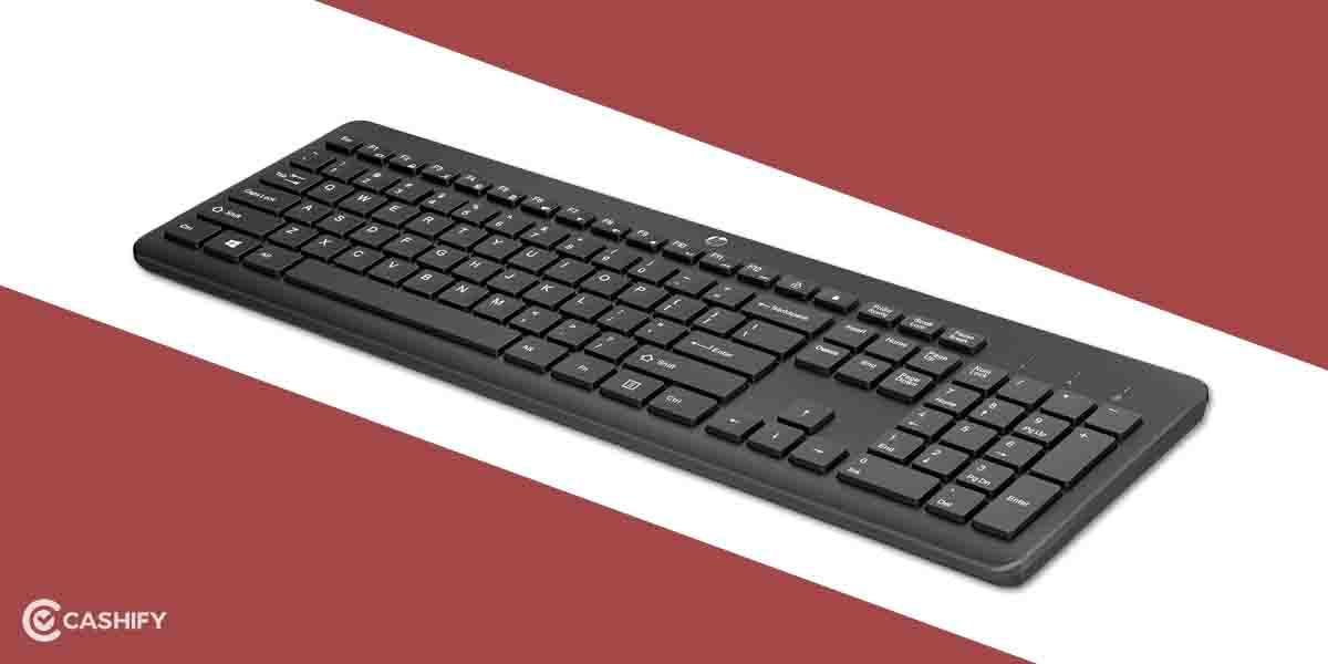 HP 230 keyboard