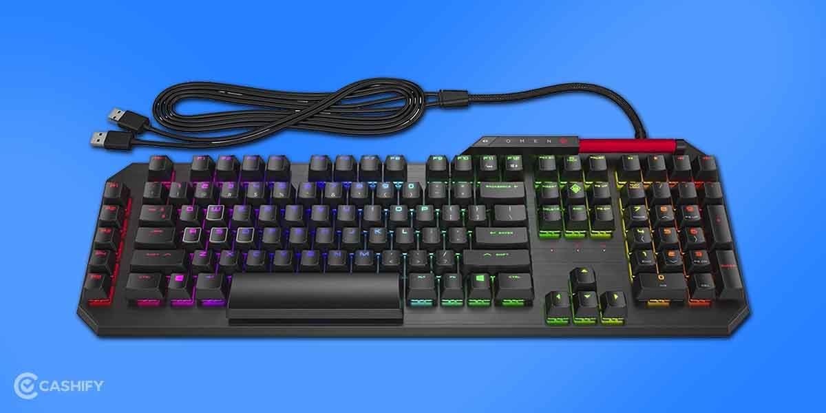HP Omen sequencer