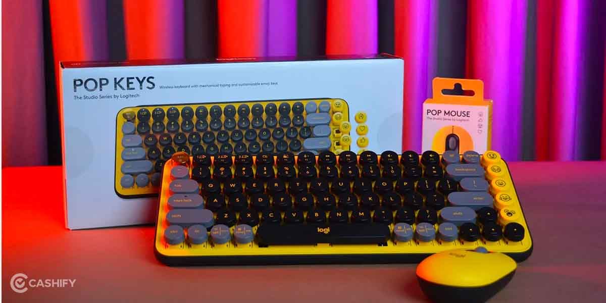 Logitech Pop keys keyboard
